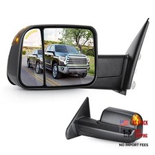 Towing Mirrors for Dodge Ram 1500 2002-2008, 2500 3500 2003-2009 Power Heated