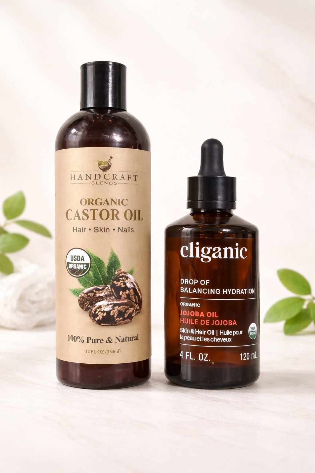 + Castor  Oil - Good For Skin + Hair