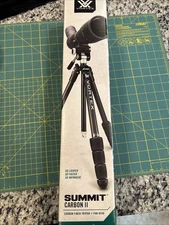 Vortex Optics Summit Carbon II Tripod Kit Tripod and Pan Head