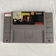 Beavis and Butthead (Super Nintendo SNES, 1994) Cartridge Only