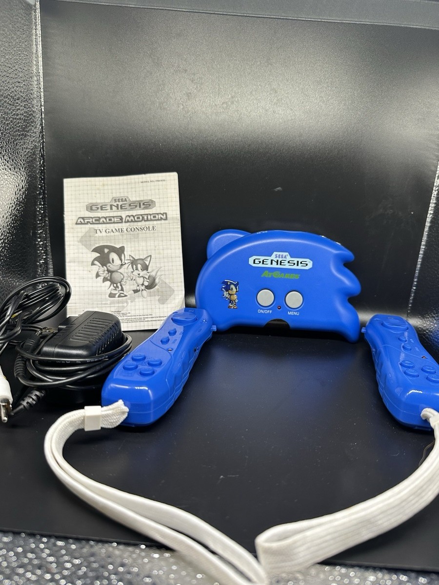 sega genesis arcade motion