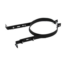 Chimney Pipe Bracket Portable Accessories Fireplace Clip Chimney Pipe Holder