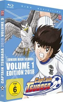 Captain Tsubasa 2018 - Box 3 - Junior High School - ... | DVD | Zustand sehr gut