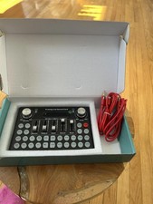 Live Sound Card Wired Condenser Microphone with Audio Mixer