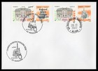 FRANCE 2022 Cover Pli Timbres Passion Moulins Allier Report Cause Covid 19 Virus