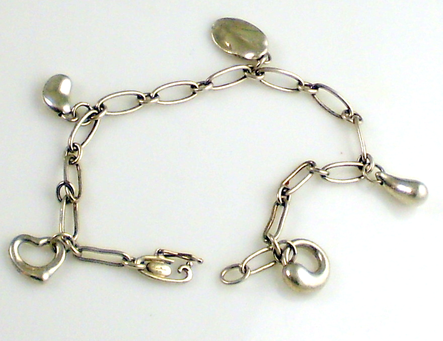 Tiffany Co Stunning Vintage ELSA PERETTI Sterling Silver Five
