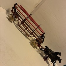 Wilkins Horse Drawn Ladder Wagon 28-1/4 Inch - 1890  s