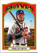 2021 Topps Heritage #539 Phillip Ervin