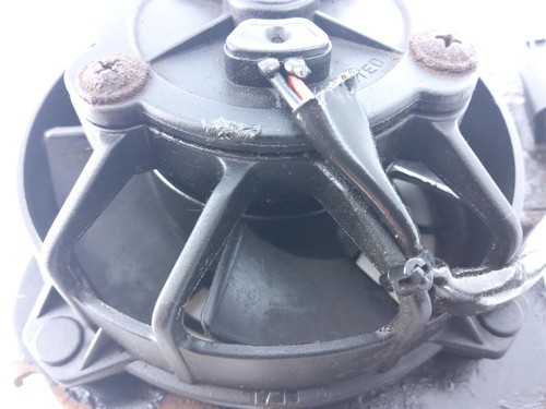 MINI R52 R53 Power Steering Pump Electric Cooling Fan w/ Grille 3241 6768827.01 - Picture 4 of 11