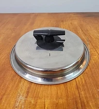 Vollrath Vacumatic Stainless Steel Replacement Lid 8" Genuine Vintage