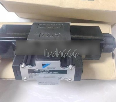 1x NEW   Solenoid Controlled Valve KSO-G02-4CA-20 #zn