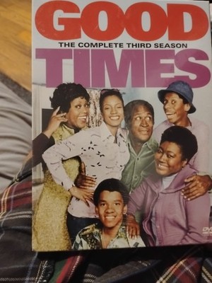  LOT OF (3)1st 2nd 3rd Complete Season Goodtimes Series