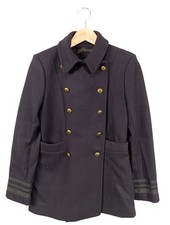 ZARA WOMAN Manteau mi-saison Dames Manteau T EU 38 noir style décontracté