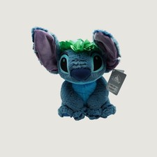 Disney Hawaiian Stitch Plush 12 Inch Lilo  Stitch Stuffed Animal Toy