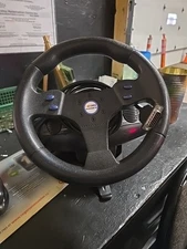 Nascar CHARGER 2 Thrustmaster Racing Wheel & Foot Pedal