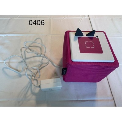 Toniebox Kids Audio Player Pink Screen-Free Music Storybox with Charger