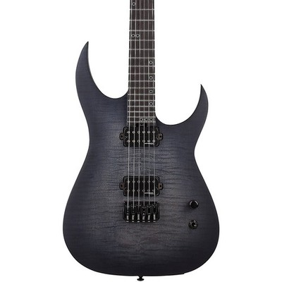 Schecter Guitar Research KM6 MKIII Legacy Guitar Transparent Black Burst