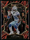 2020 Panini Select CeDee Lamb Concourse Tiger Prizm RC #57 Cowboys