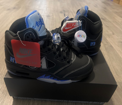 Size 5 - Awake NY x Air Jordan 5 Retro Boro - Racer Blue