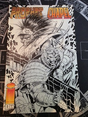 COMIC IMAGE COMICS PROPHET CHAPEL  No.1 1996