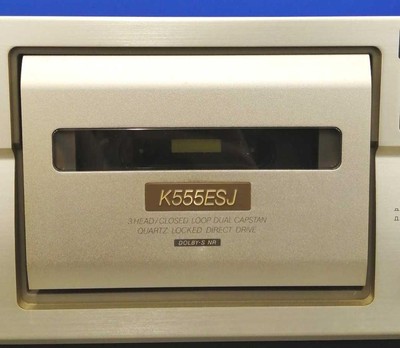 Sony TC-K555ESJ Cassette Deck Dolby S 1993 Used Japan | eBay