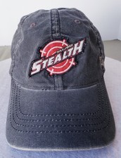 San Jose Stealth Lacrosse Cap Hat Vintage Reebok Gray OSFT