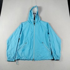 Vintage 90s Eddie Bauer Jacket Men's Large Blue Windbreaker Gorpcore Outdoors