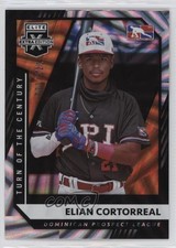2021 Panini Elite Extra Edition Turn of the Century /121 Elian Cortorreal 05v0