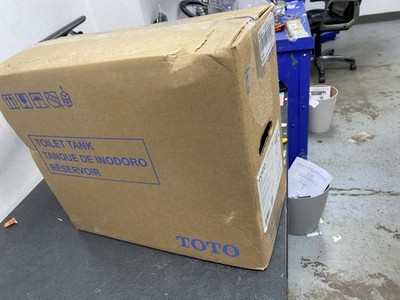 TOTO Drake ST776SA#12 Toilet Tank, 1.6 GPF, WASHLET+ Auto Flush, Sedona Beige