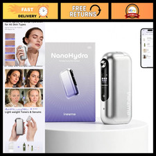 Portable Nano Mister Facial Sprayer, Smart Screen App Control, Hydrating Mist