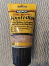 Minwax Color-Matched Cherry Wood Filler 6 oz.