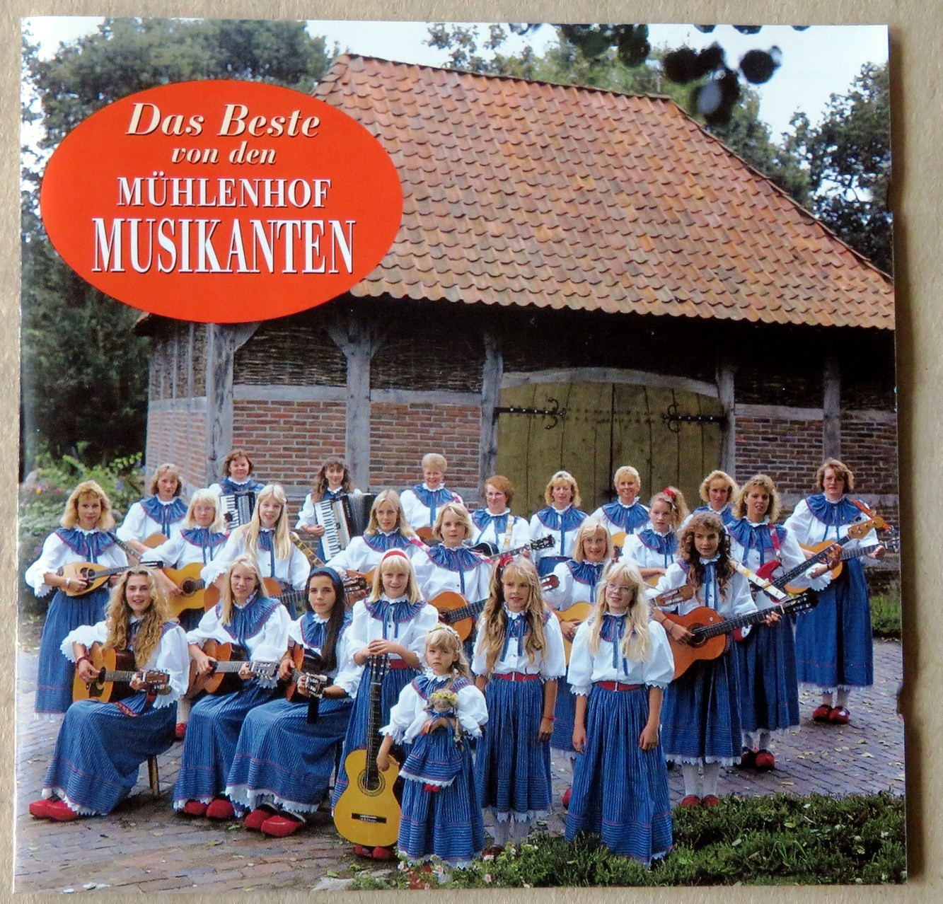 Mühlenhof Musikanten - Das Beste von den Mühlenhof Musikanten- CD