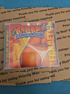 REGGAETON SEGUNDA  DIMENSIÓN   CD SELLADO   N/N 