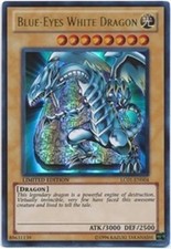 Yugioh - Blue-Eyes White Dragon Ultra Rare  Limited - LC01-EN004 P 
