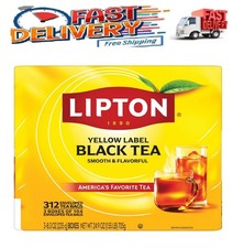 Lipton Tea Bags, Black Tea, 312 ct.