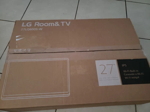 LG 27 Full HD IPS LED TV Monitor with web OS TV (27LQ600S-WU)