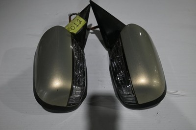 2008 JDM SUBARU LEGACY STI BL5 BP5 SIDE MIRRORS POWER FOLDING  OEM