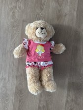 Build A Bear Classic Teddy Bear Harajuku Lovers Gwen Stefani Valentines Pajamas