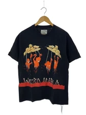 WACKO MARIA T shirt L Cotton BLK NECK FACE