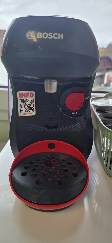 Bosch Kaffeemaschine Rot