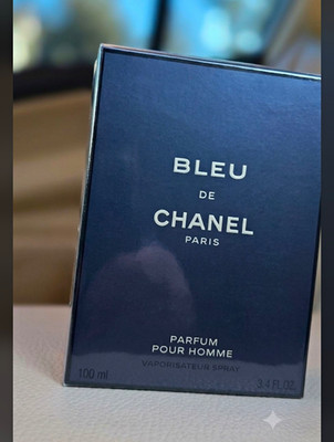 CHANEL Bleu de Chanel Pour Homme Parfum Spray 100 ml / 3.4 fl oz