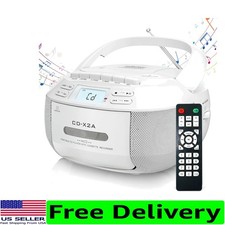 Retro Boombox with Cassette Player and Bluetooth: Your All-in-One Music Hub