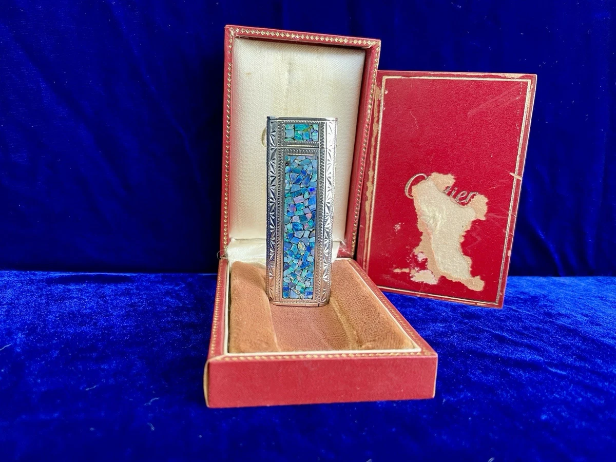 Cartier Silver Other Collectible Lighters for sale | eBay