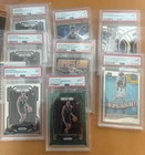 Panini Victor Wembanyama rookie 8 slabs lot PSA