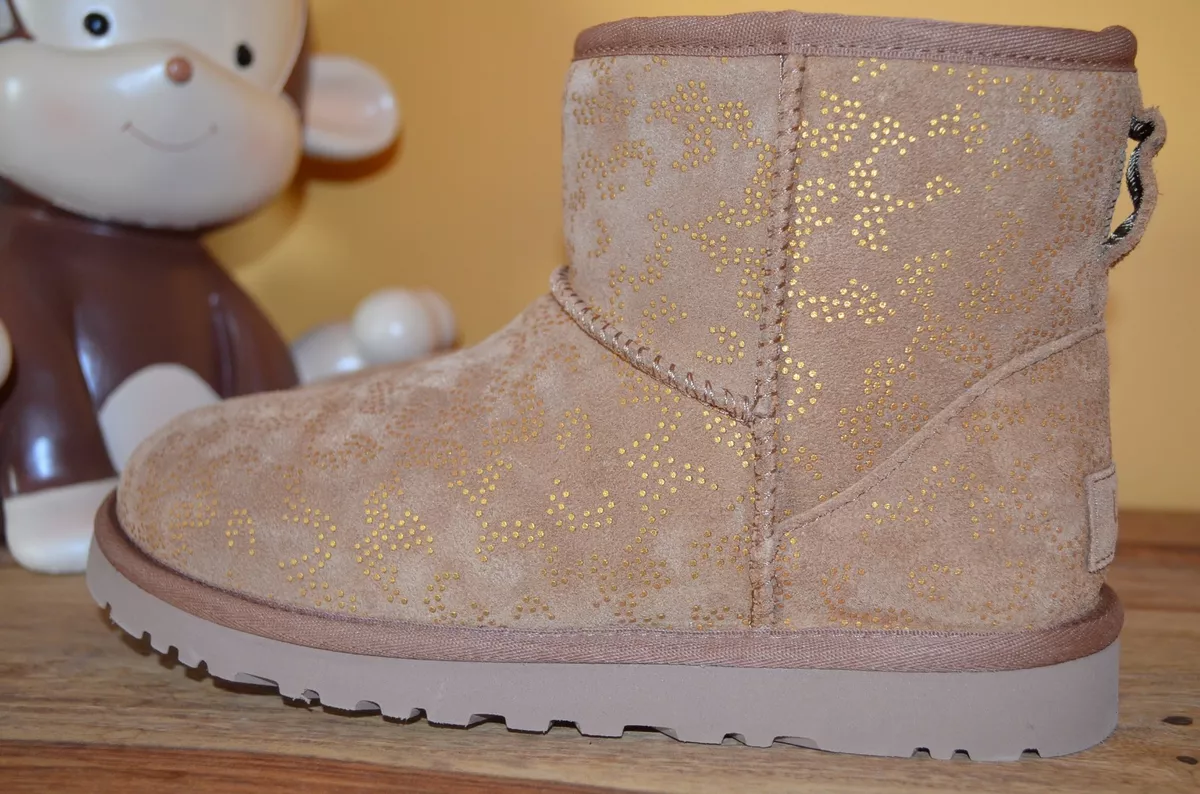 Ugg classic hotsell mini metallic snake