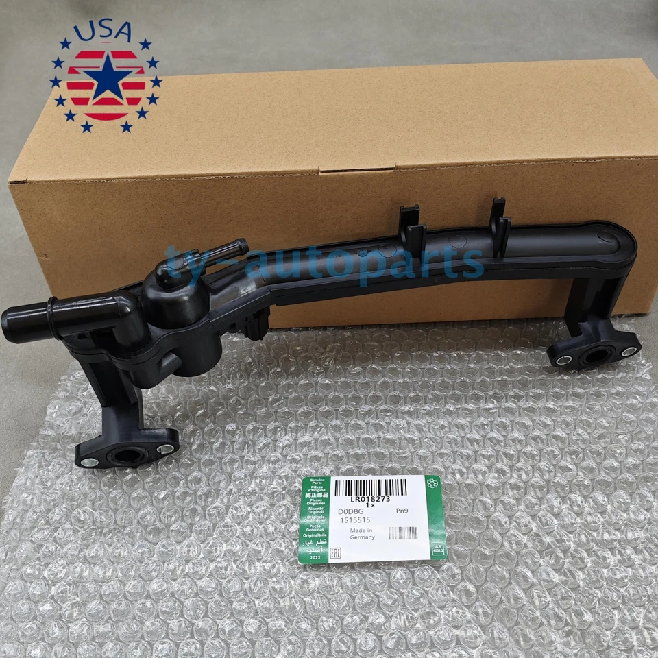 New New Coolant Pipe w/ Sensor For 2010-2017 Land Rover Range Rover LR018273 USA - Изображение 4 из 4