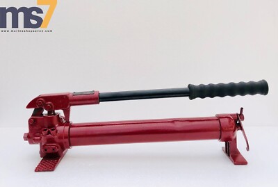 RIKEN SEIKI UP-21 HIGH PRESSURE HYDRAULIC HAND PUMP CAPACITY 2000 