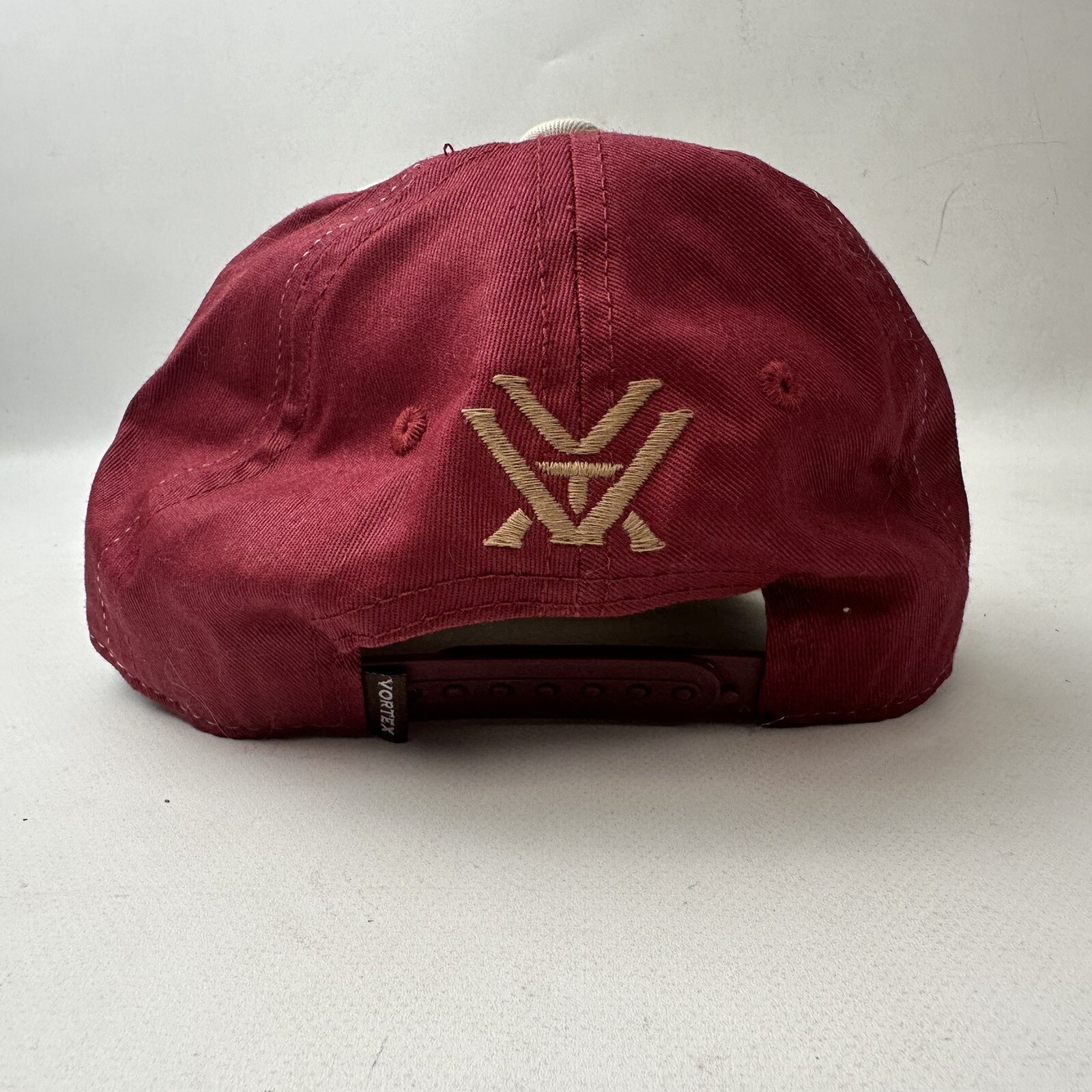 Vortex Spelled Out Hat Snapback Adjustable Baseba… - image 4