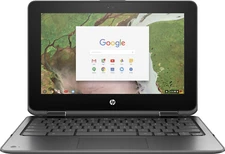 HP Chromebook x360 11  touch Intel N3550 1.10GHz 4GB RAM 32GB MMC - C