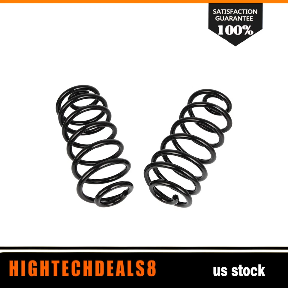 1 juego de muelles helicoidales traseros izquierdo y derecho para Chevrolet Malibu Pontiac G6 Saturn Aura Foto 3 de 4